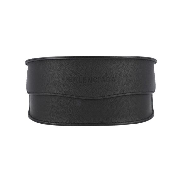 Balenciaga Shield-Frame Bio Injection Sunglasses Pink Unisex-Adult - Picture 5 of 6